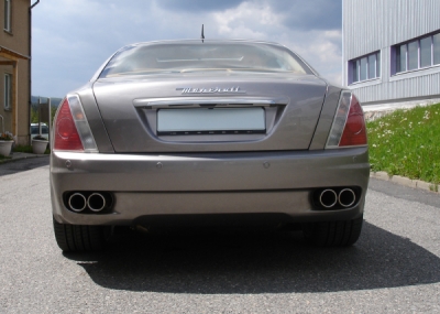 FOX Nerezový výfuk | Zadní tlumič - Maserati Quattroporte III, 4.3 V8, 2004-2012, MS062004-152