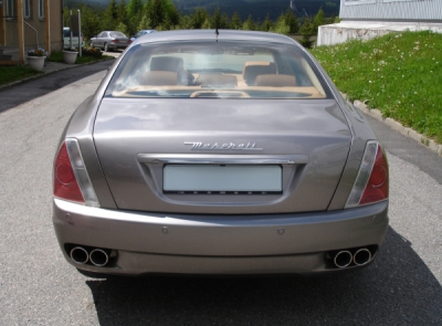 FOX Nerezový výfuk | Zadní tlumič - Maserati Quattroporte III, 4.3 V8, 2004-2012, MS062004-152