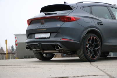 CUPRA Formentor 4x4 - VZ5 koncový tlumič s 2 výfukovými ventily FOX CU100015-349
