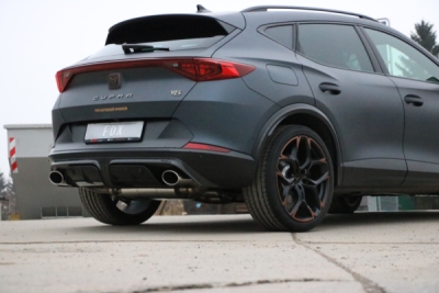 CUPRA Formentor 4x4 - VZ5 koncový tlumič s 2 výfukovými ventily FOX CU100015-349