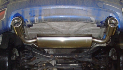 FOX Nerezový výfuk | Zadní tlumič - Ford Focus II, 2.5 ST, 2004-2012, FO031025-153