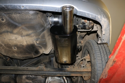 FOX Nerezový výfuk | Zadní tlumič - Nissan Almera (N16), 1.8, 2000-2007, NI031001-069