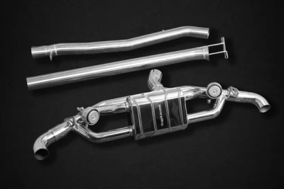 Výfukový systém A45 AMG W177 včetně ovládání CES-3 ( CAPRISTO CAP-02MB-084-03-022