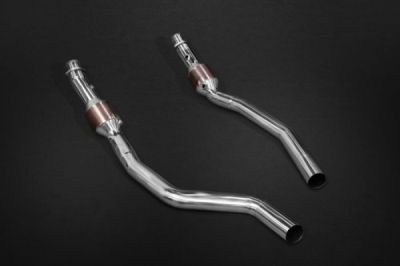 Sportovní katalyzátory GLE 63S 100cpi pro orig. tlumič výfuku CAPRISTO CAP-02MB-091-03-004