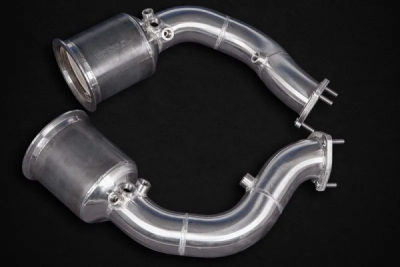 Sada Downpipes s 250 články sportovního katalyzátoru CAPRISTO 02LA 112 03 027