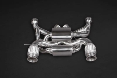 Set zadní tlumič výfuku s vývodem s 250 články a EVCU-1 CAPRISTO 02 ML 110 03 020