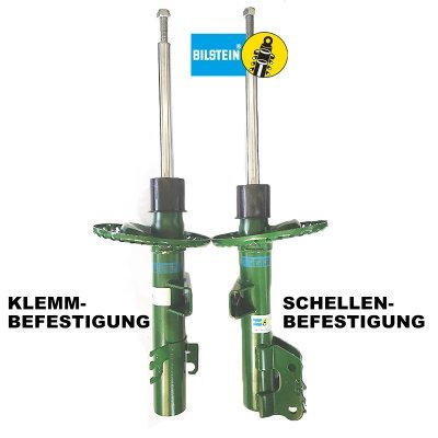 Podvozková sada se stavitelnými zadními pružinami | Twin Monotube Projekt Comfort | zvýšení světlé výšky | VW-B6-KO-LIFT