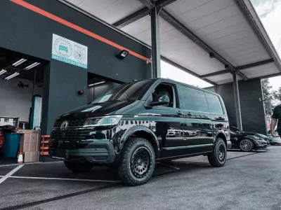 Podvozková sada s nastavitelnými tlumiči | Twin Monotube Projekt | zvýšení světlé výšky | VW-SEN-LIFT