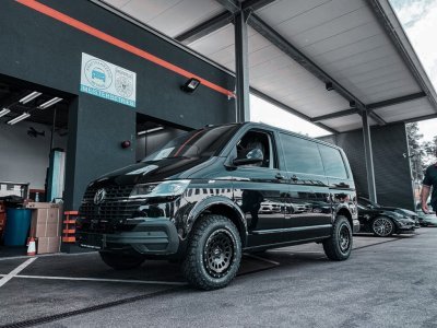 Podvozková sada | Twin Monotube Projekt Comfort | zvýšení světlé výšky | VW-B6-KO-HOE