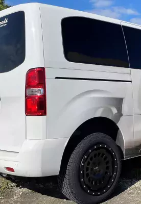 Podvozková sada | Twin Monotube Projekt Comfort | zvýšení světlé výšky | TMP-LIFT-STELLA