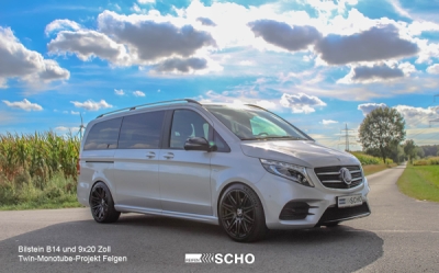 Stavitelný podvozek Bilstein B14 pro Mercedes Vito/Viano W447 2WD