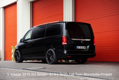 Stavitelný podvozek Bilstein B14 pro Mercedes Vito/Viano W447 - pouze pro 4WD
