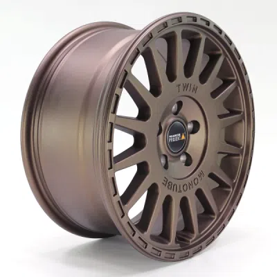Twin-Monotube-Projekt AT2 bronzová - 8×18" 5×120 (VW Crafter + T5 / T6 / T6.1, MAN TGE)