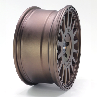 Twin-Monotube-Projekt AT2 bronzová - 8×18" 5×120 (VW Crafter + T5 / T6 / T6.1, MAN TGE)