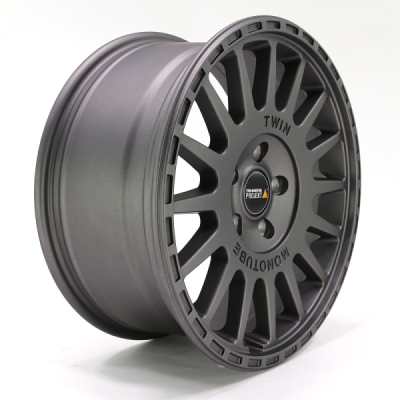 Twin-Monotube-Projekt AT2 šedá - 8×18" 5×120 (VW Crafter + T5 / T6 / T6.1, MAN TGE)