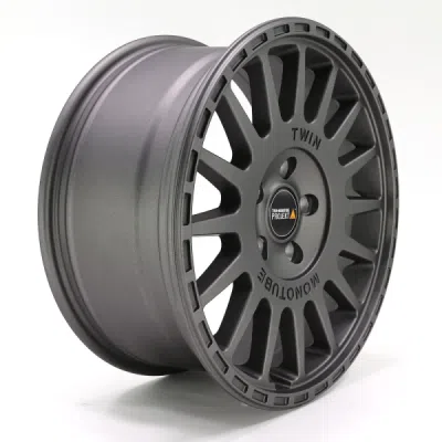 Twin-Monotube-Projekt AT2 šedá - 8×18" 5×120 (VW Crafter + T5 / T6 / T6.1, MAN TGE)