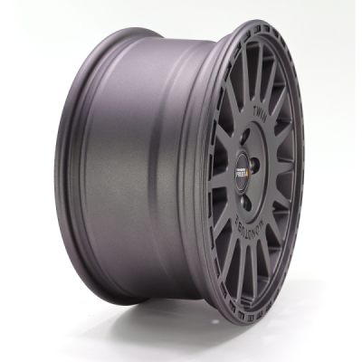 Twin-Monotube-Projekt AT2 šedá - 8×18" 5×120 (VW Crafter + T5 / T6 / T6.1, MAN TGE)