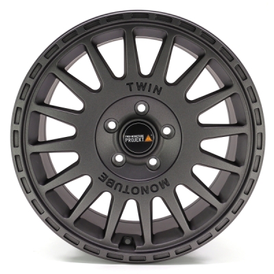 Twin-Monotube-Projekt AT2 šedá - 8×18" 5×120 (VW Crafter + T5 / T6 / T6.1, MAN TGE)