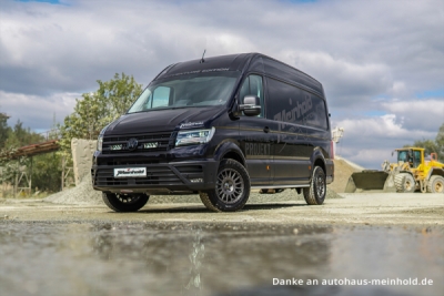 Twin-Monotube-Projekt AT2 šedá - 8×18" 5×120 (VW Crafter + T5 / T6 / T6.1, MAN TGE)