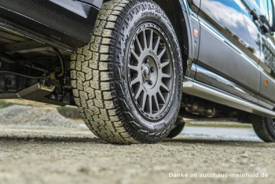 Twin-Monotube-Projekt AT2 šedá - 8×18" 5×120 (VW Crafter + T5 / T6 / T6.1, MAN TGE)