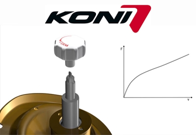Nastavitelný tlumič přední KONI-ADJUST-SENSITIV-SHORT - VW T5/T6/T6.1 - uchycení do těhlice (T30)