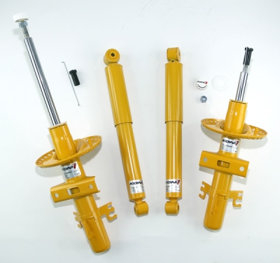 Nastavitelný tlumič přední KONI-ADJUST-SENSITIV-SHORT - VW T5/T6/T6.1 - uchycení do těhlice (T30)