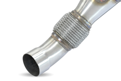 Downpipe s metalickým katalyzátorem 200 CPSI Supersprint 524241