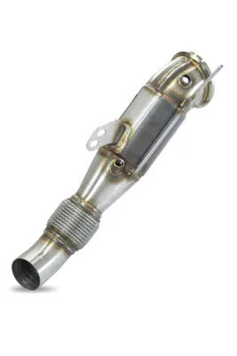 Downpipe s metalickým katalyzátorem 100 CPSI WRC Supersprint 526121