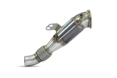Downpipe s metalickým katalyzátorem 100 CPSI WRC Supersprint 526121