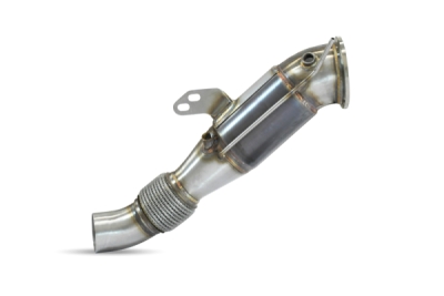 Downpipe s metalickým katalyzátorem 200 CPSI Supersprint 526141
