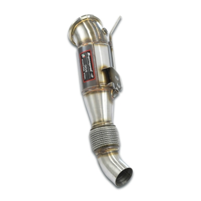 Downpipe s metalickým katalyzátorem 100 CPSI WRC Supersprint 526121