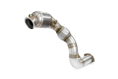 Downpipe s metalickým katalyzátorem levý Supersprint 527841