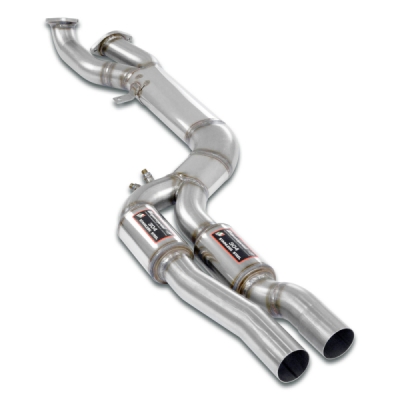 J-Pipe Touring Package with valves - completeDeletes the secondary catalytics + OPFs + mid resonator Supersprint 527740