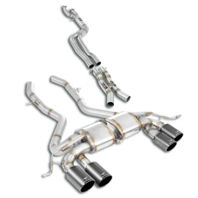 J-Pipe Race Package - completeDeletes the secondary catalytics + mid resonators Supersprint 527770