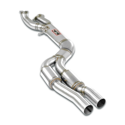 J-Pipe Touring PackageDeletes the secondary catalytics + mid resonatorsAccepts the Std - Oem muffler Supersprint 527760