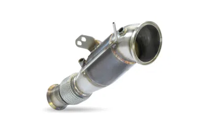Downpipe kit s metalickým katalyzátorem 100 CPSI WRC Supersprint 525821