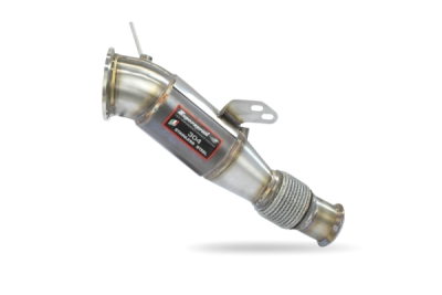 Downpipe kit s metalickým katalyzátorem 100 CPSI WRC Supersprint 525821