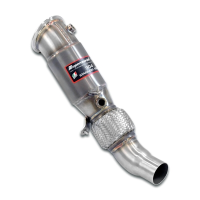Downpipe s metalickým katalyzátorem Supersprint 987321