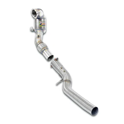 Turbo downpipe + metalický katalyzátor WRC 100 CPSI Supersprint 773921