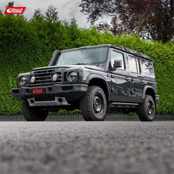 Ineos Grenadier + Eibach Pro Lift Kit