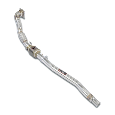 Turbo downpipe kit s metalickým katalyzátorem 100CPSI WRC Supersprint 766221