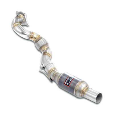 Turbo downpipe kit + Metalický katalyzátor 100 CPSI WRC Supersprint 777621