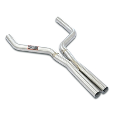"X-Pipe" Mid section(replaces OEM centre exhaust) Supersprint 452113