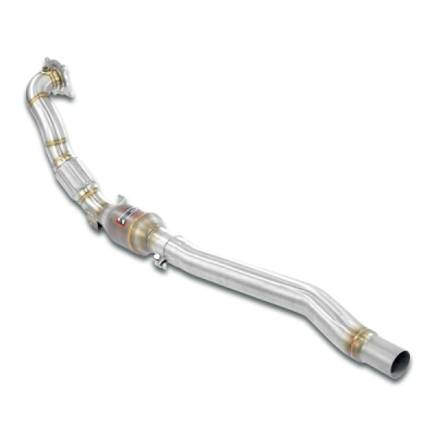 Turbo downpipe kit + Metalický katalyzátor 200 CPSI Supersprint 768141