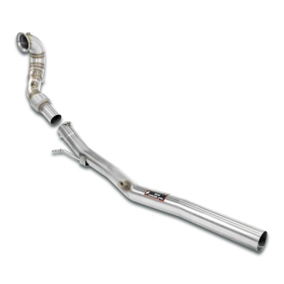Downpipe kit(Replaces catalytic converter) Supersprint 328411