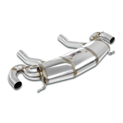 Rear exhaust Right - Left Supersprint 847854