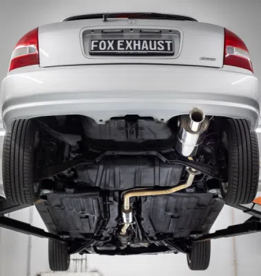 Honda Civic 6 - EJ9 Hatchback Endschalldämpfer- und Vorschalldämpfer - 1x90 Typ 24