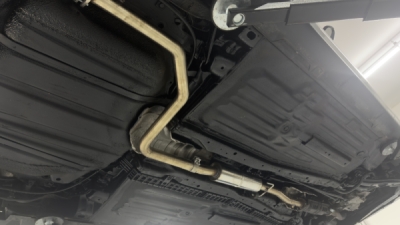 Honda Civic 6 - EJ9 front silencer