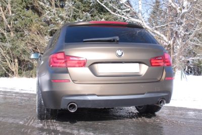 FOX Nerezový výfuk | Zadní tlumič - BMW 5-Series (F10), 535d, 2011-0, BM033033-293