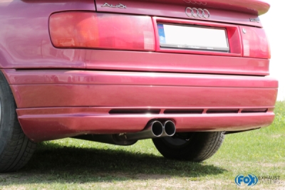 Audi 80/90 - Typ 89, B3 Limousine/ Coupe/ 80 B4 - Cabrio fin FOX AU011122-008s